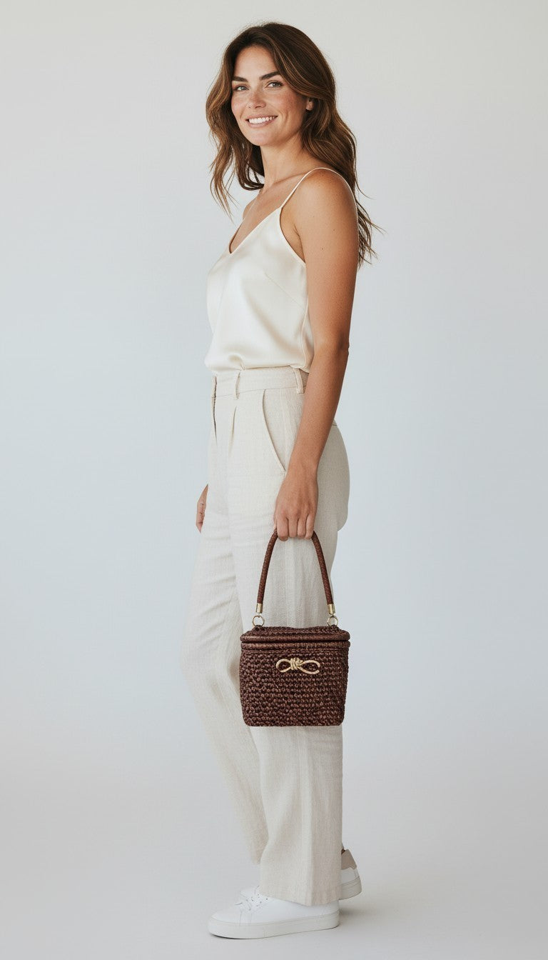 Amy Bronze Bag