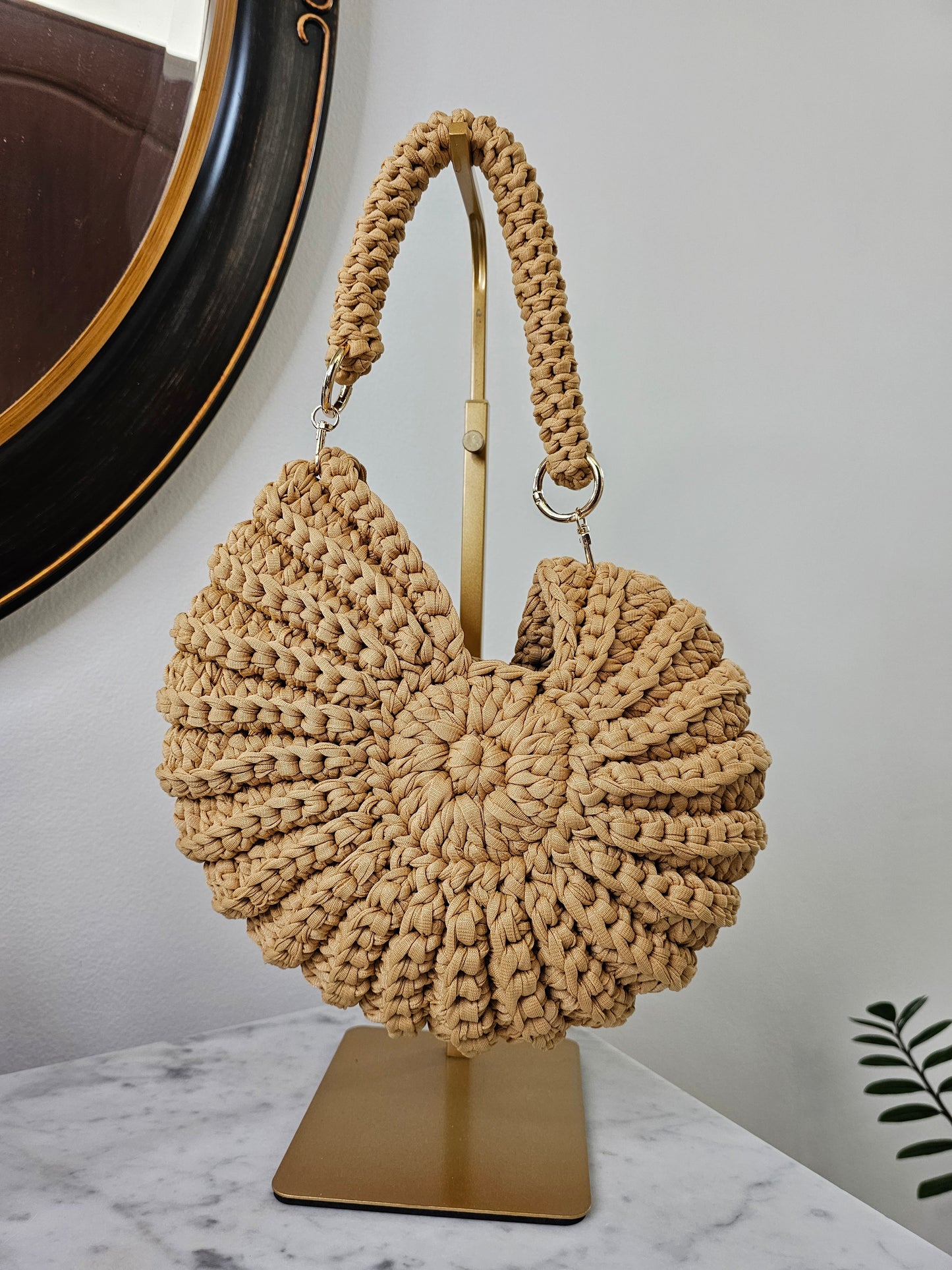 Shell Crochet Bag