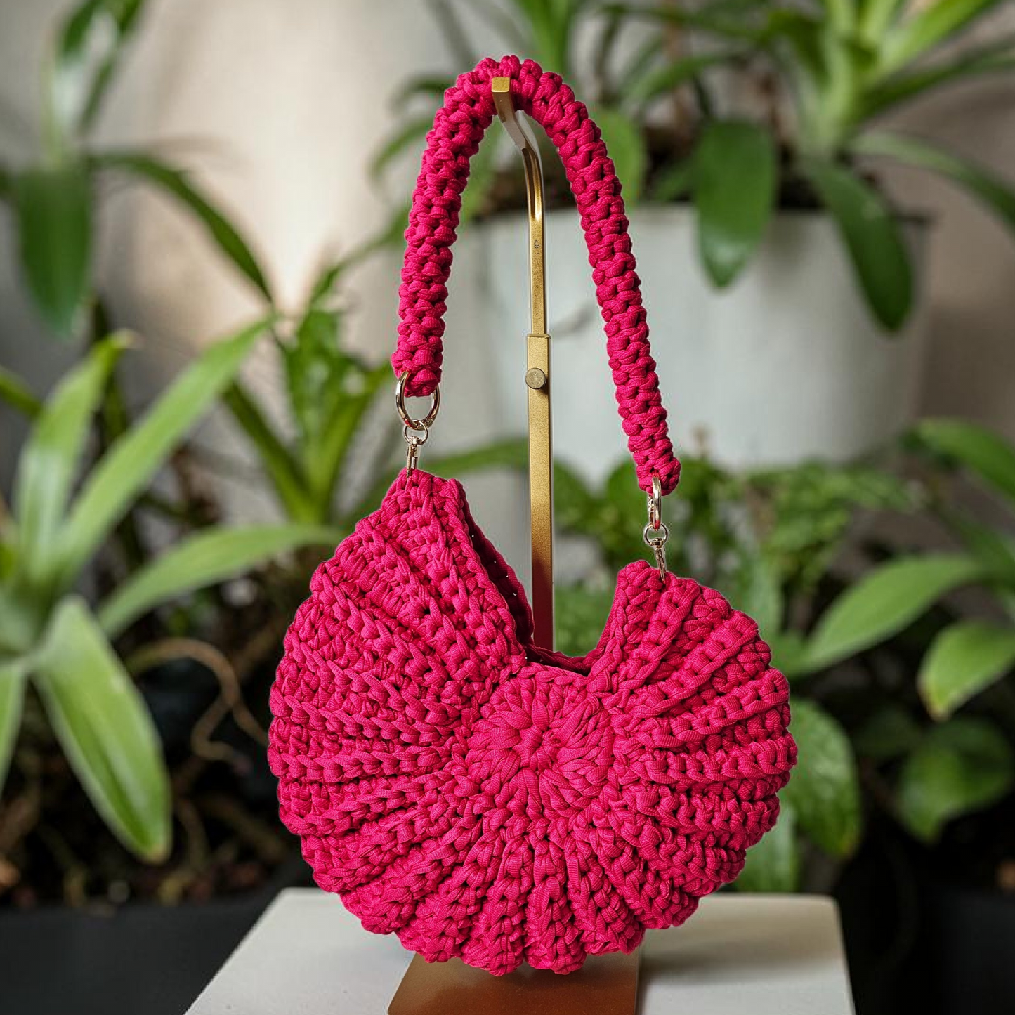 Shell Stich Bag