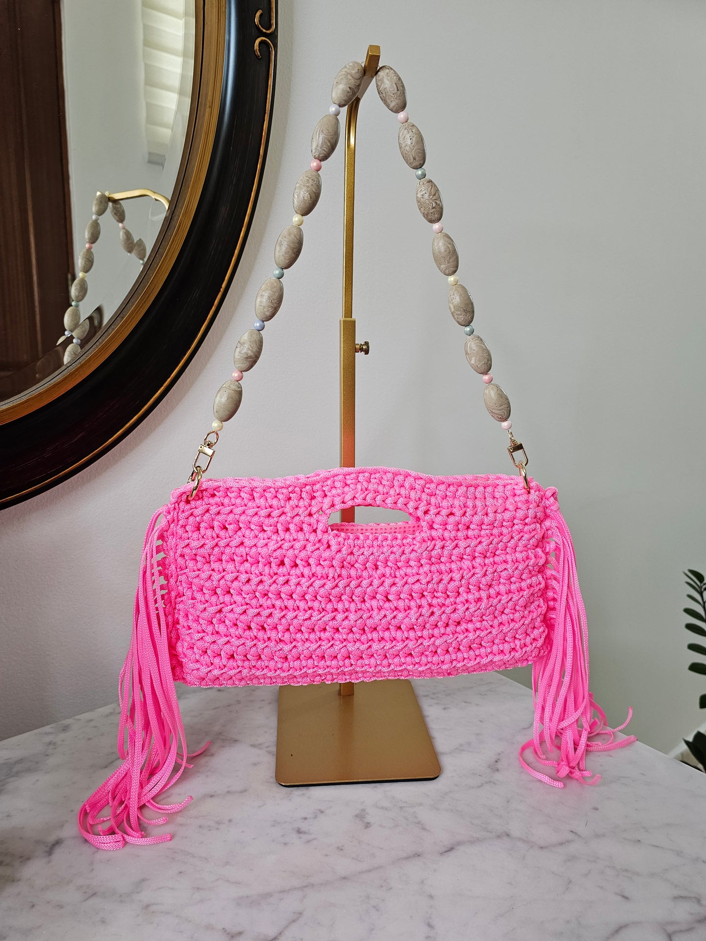 Bubble gum pink