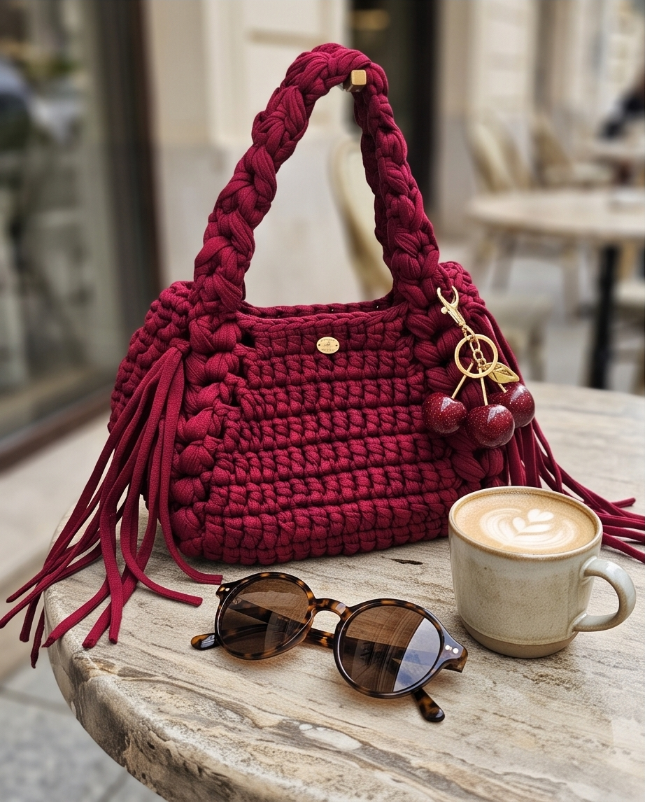 Fringe bag