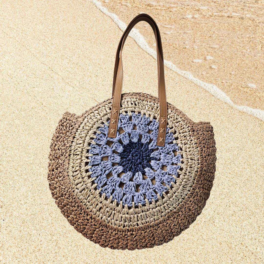 Large Raffia Bag