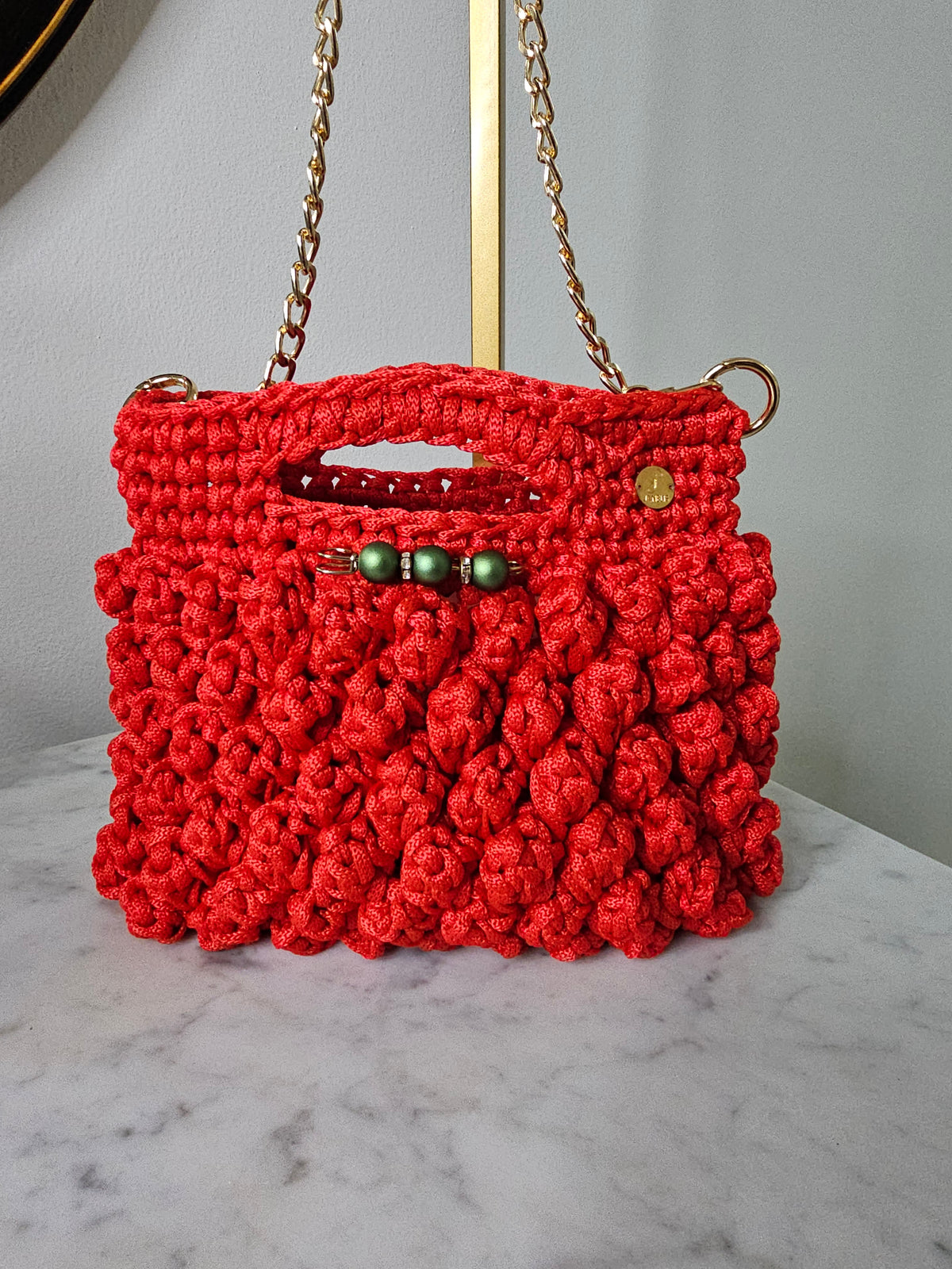 Bubble stich bag