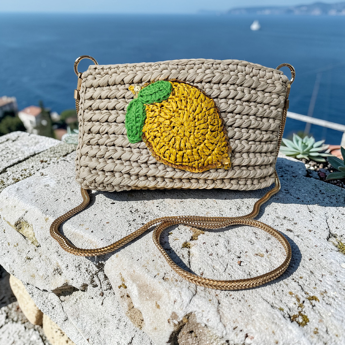 Amalfi clutch