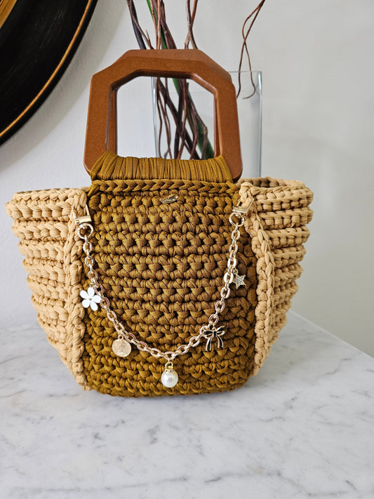 Crochet Tote Bag