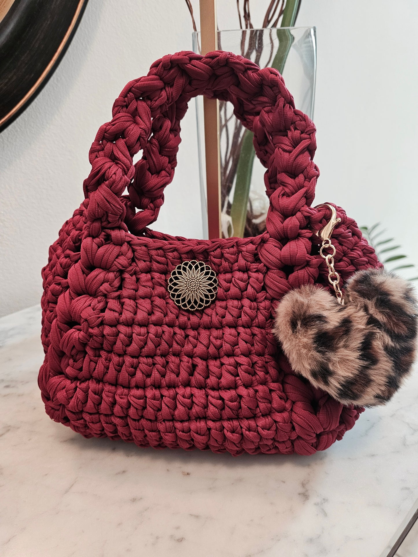 Crochet Handbag BobBon