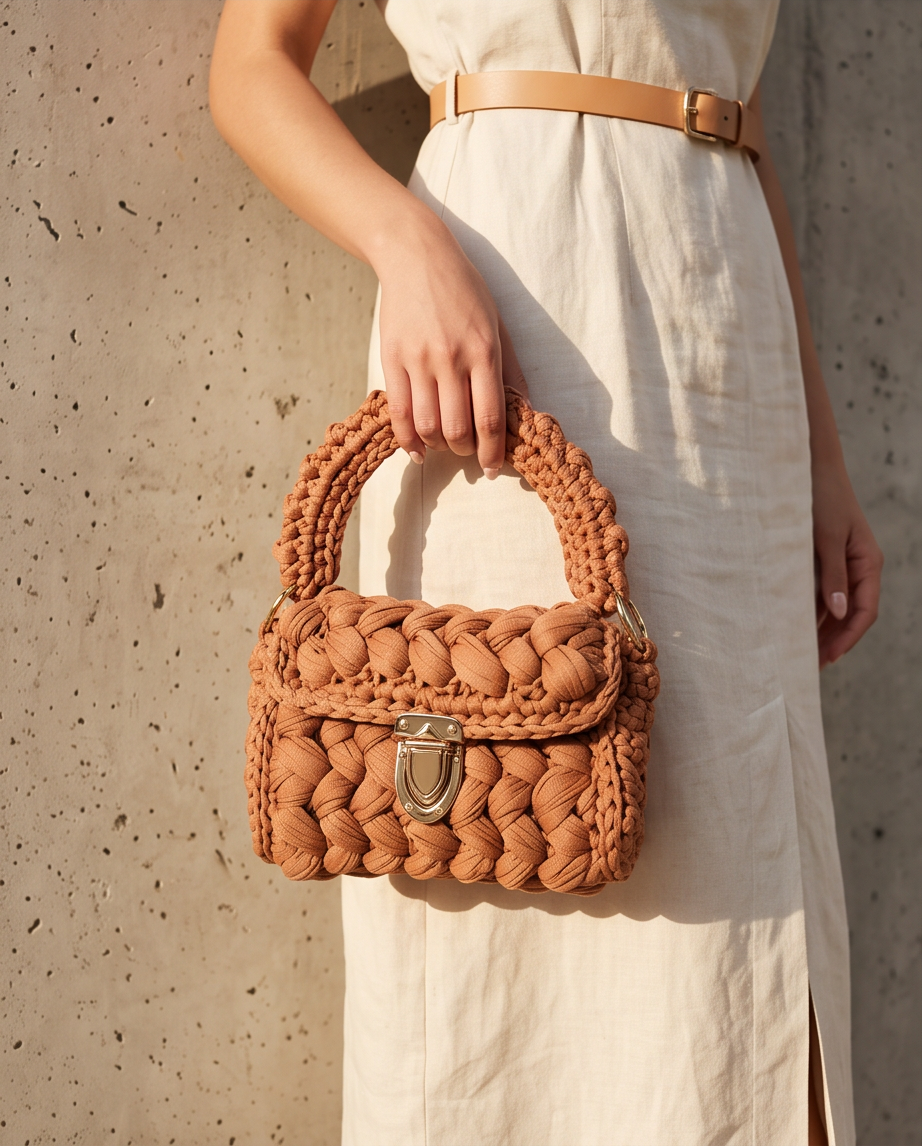Puff Stich Bag