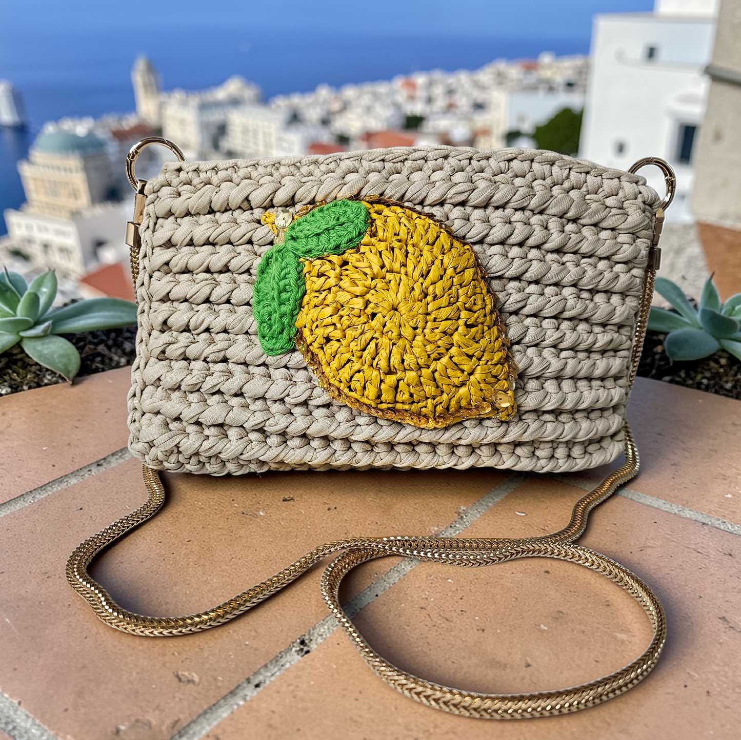 Amalfi clutch