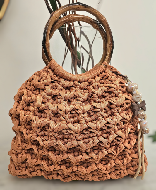 Melanie Crochet Bag