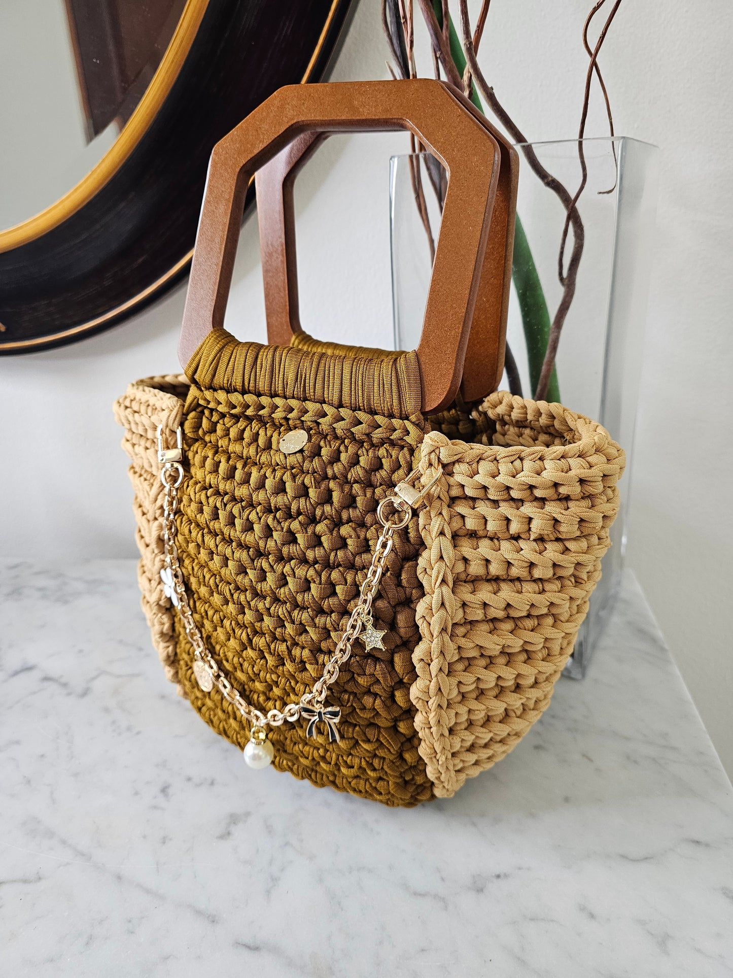 Crochet Tote Bag