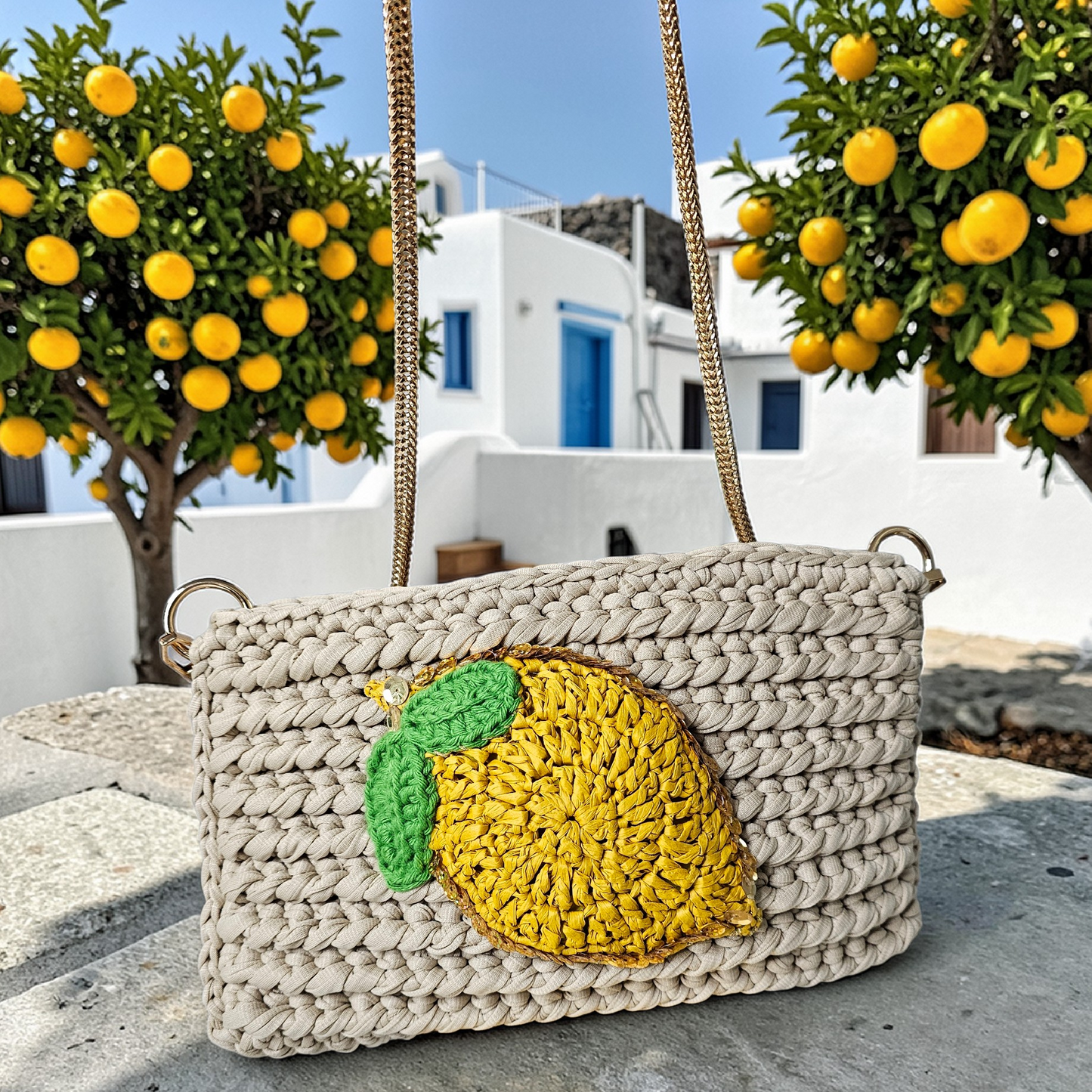 Amalfi clutch