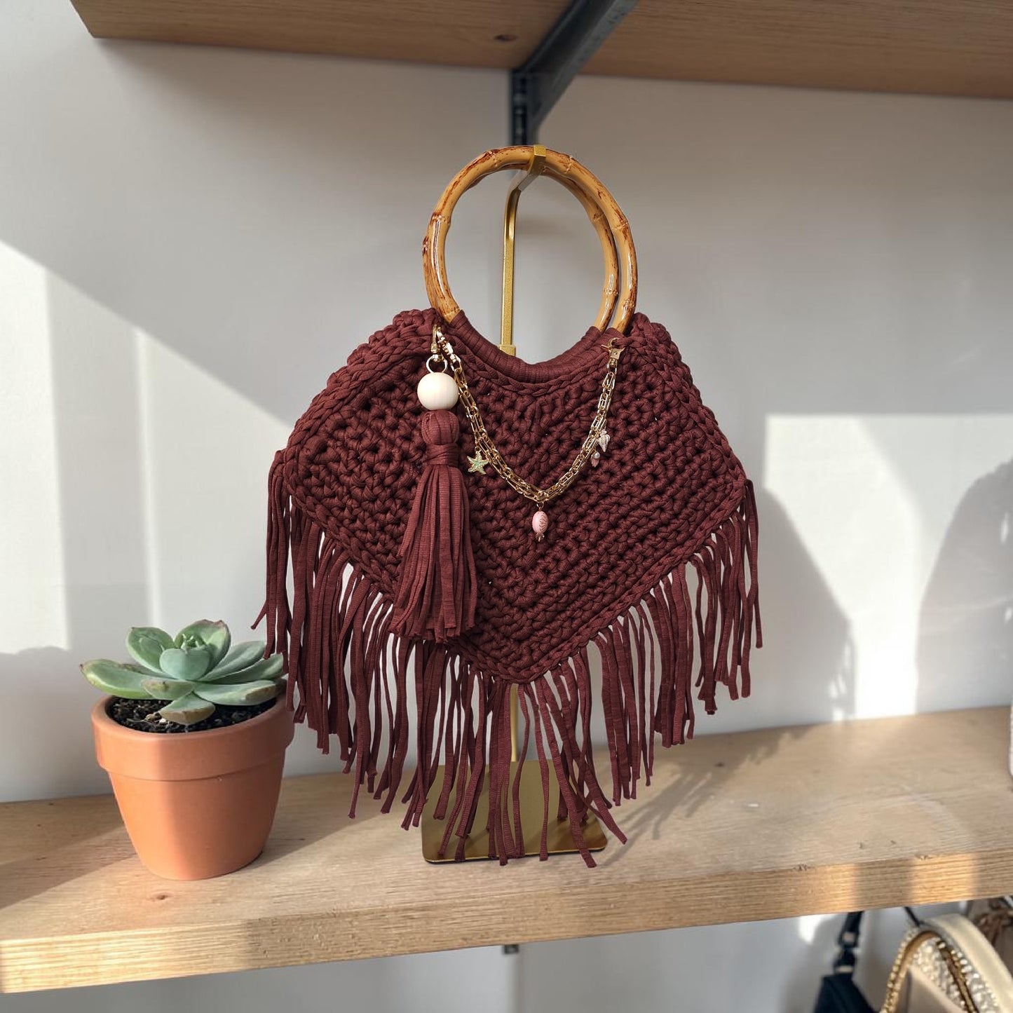 Bpho fringe bag