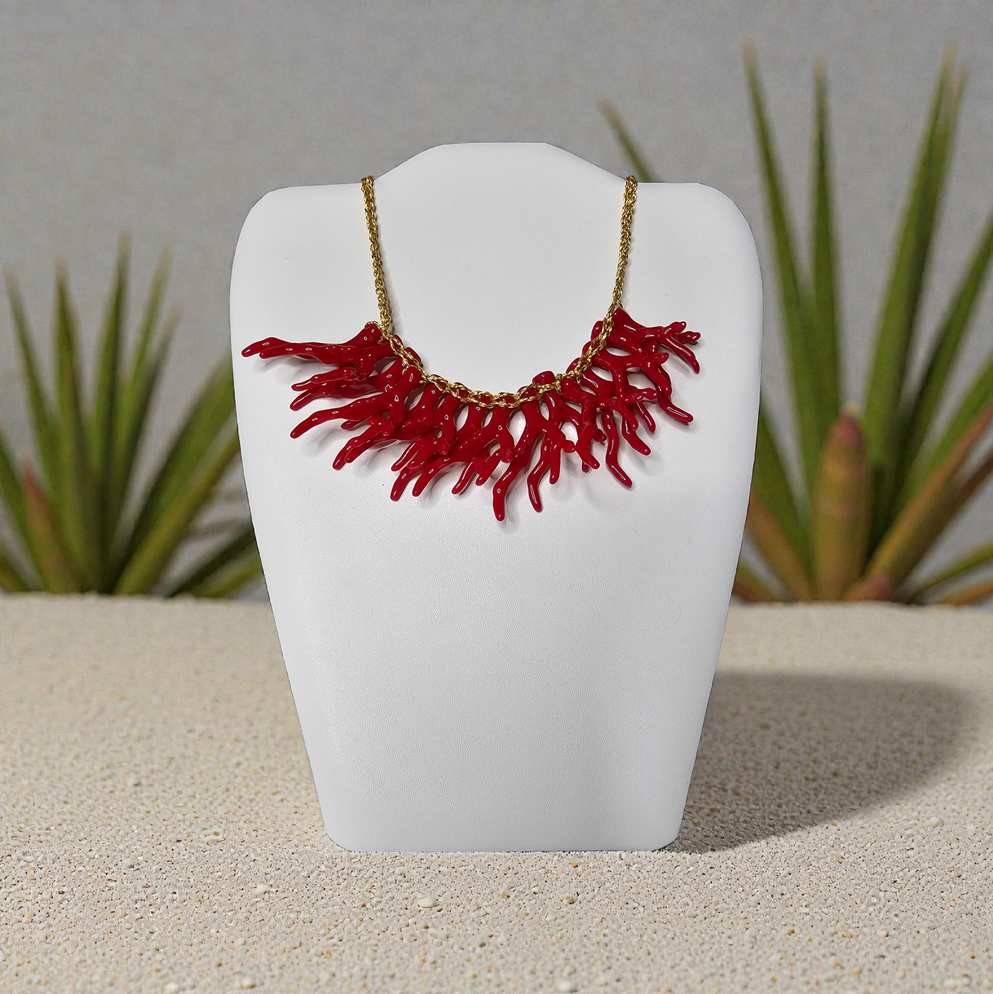 Coral necklace
