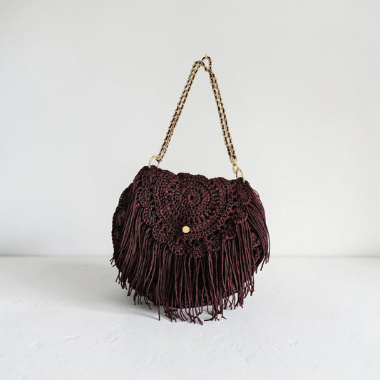 Jani half round bag