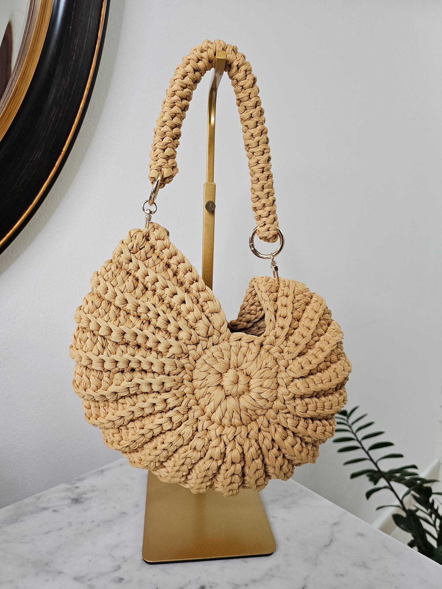 Shell Crochet Bag