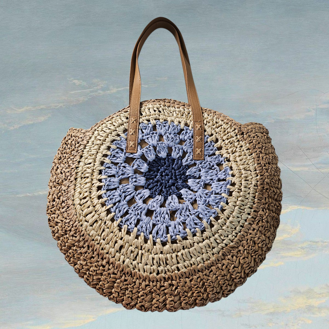 Large Raffia Bag