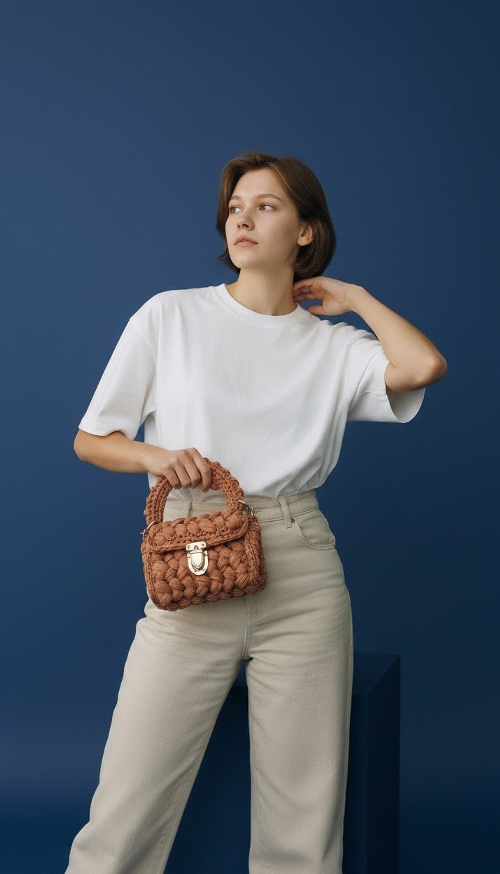 Puff Stich Bag