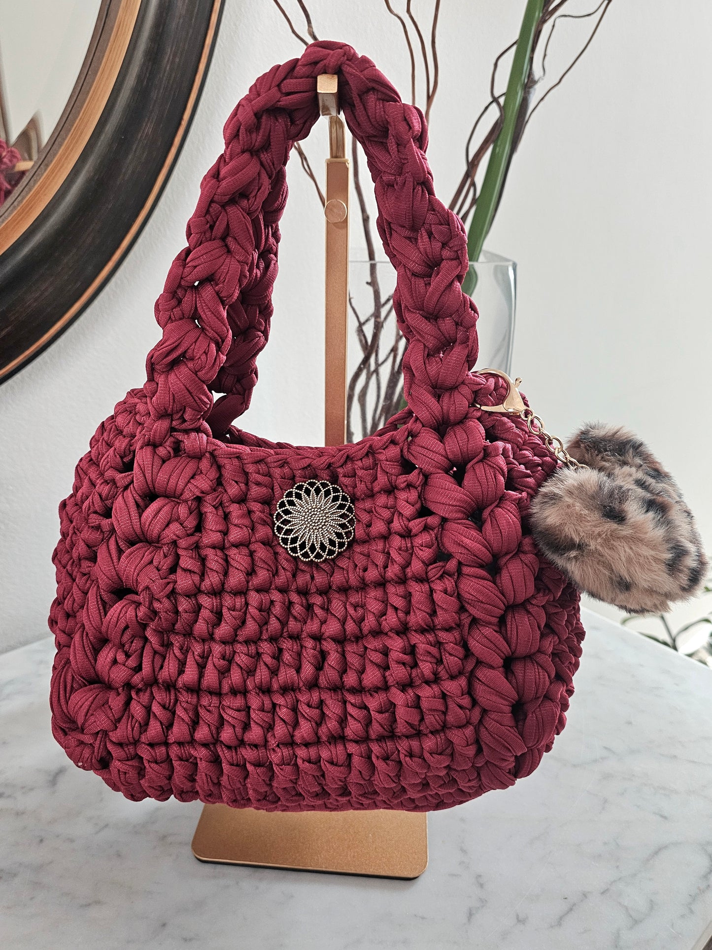 Crochet Handbag BobBon