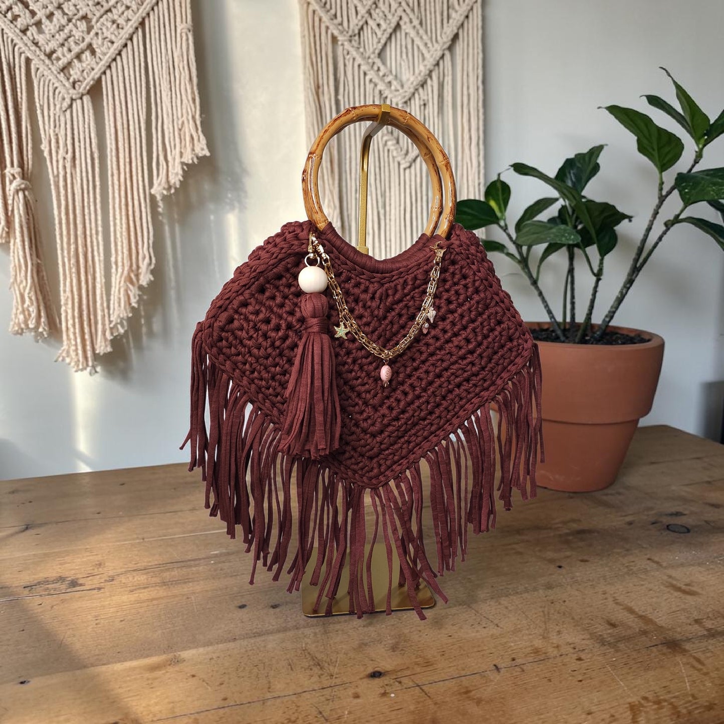 Bpho fringe bag