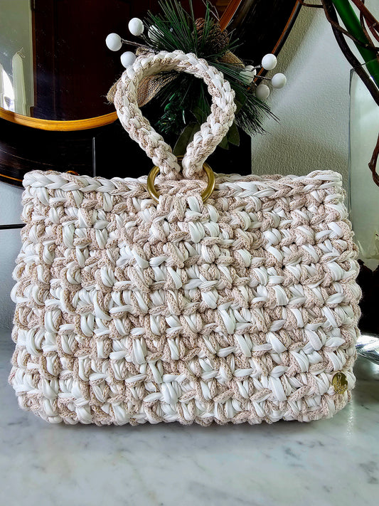 Crochet clutch