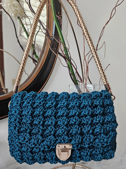 Luxe Crochet Bag