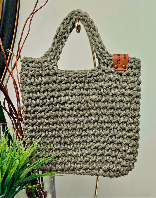 Boho crochet bag