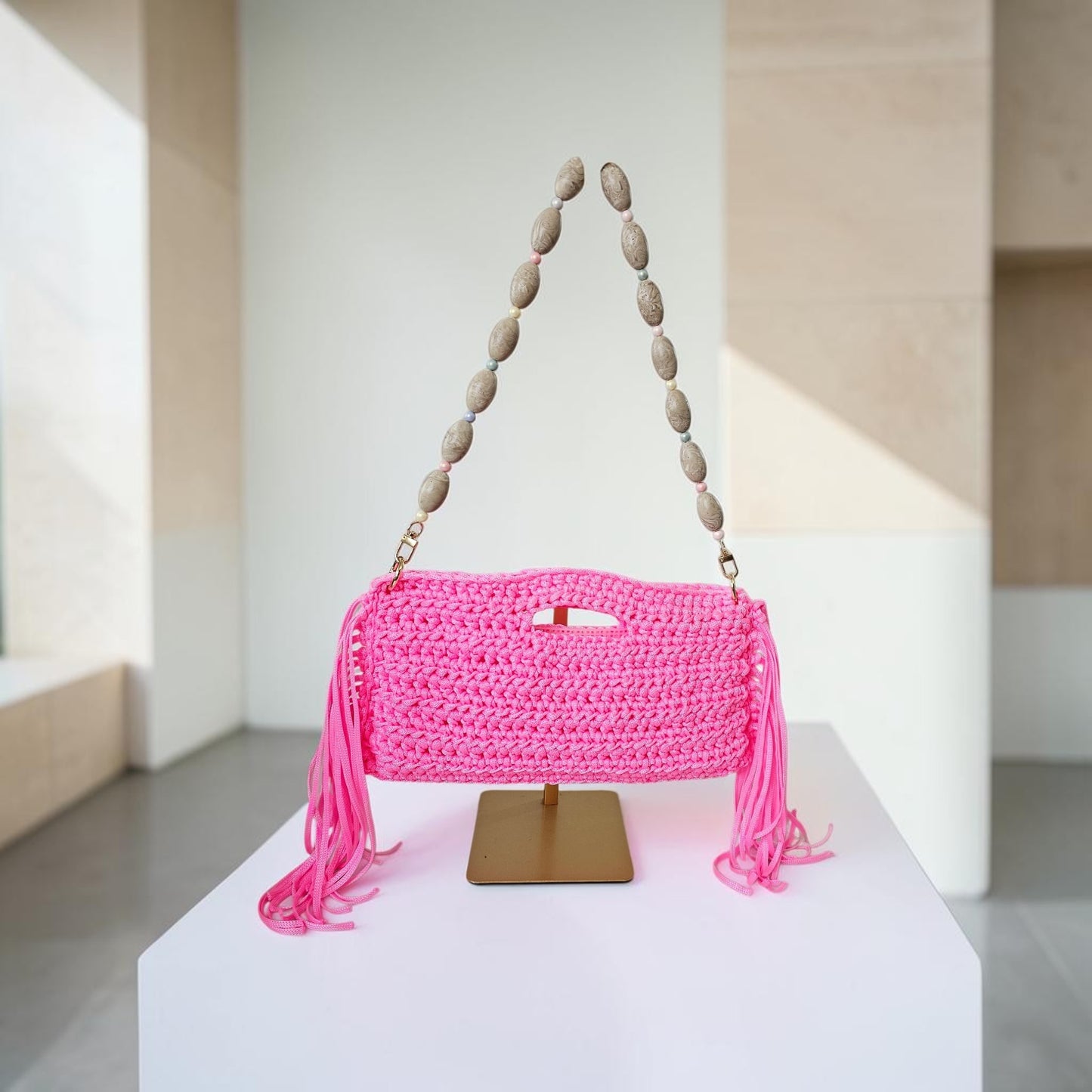 Bubble gum pink