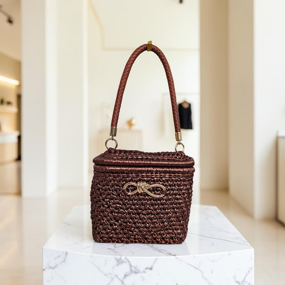 Amy Bronze  Bag