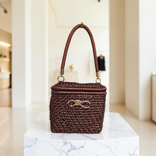 Amy Bronze  Bag