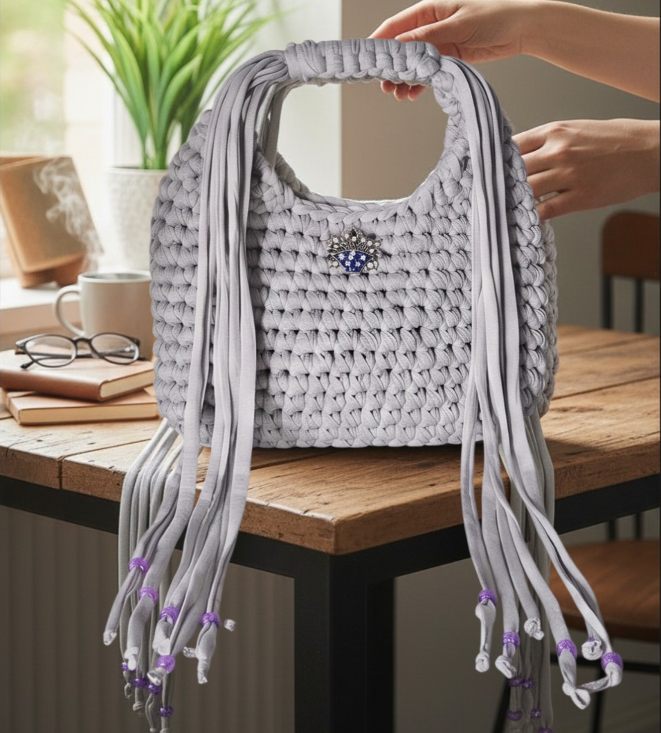Adjustable handle bag