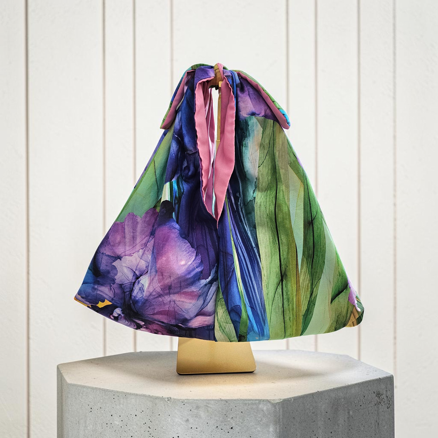 Handmade Boho flower bag