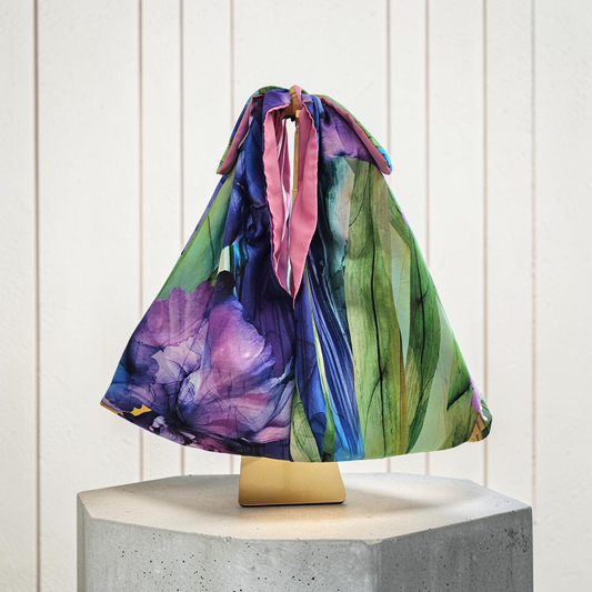 Handmade Boho flower bag