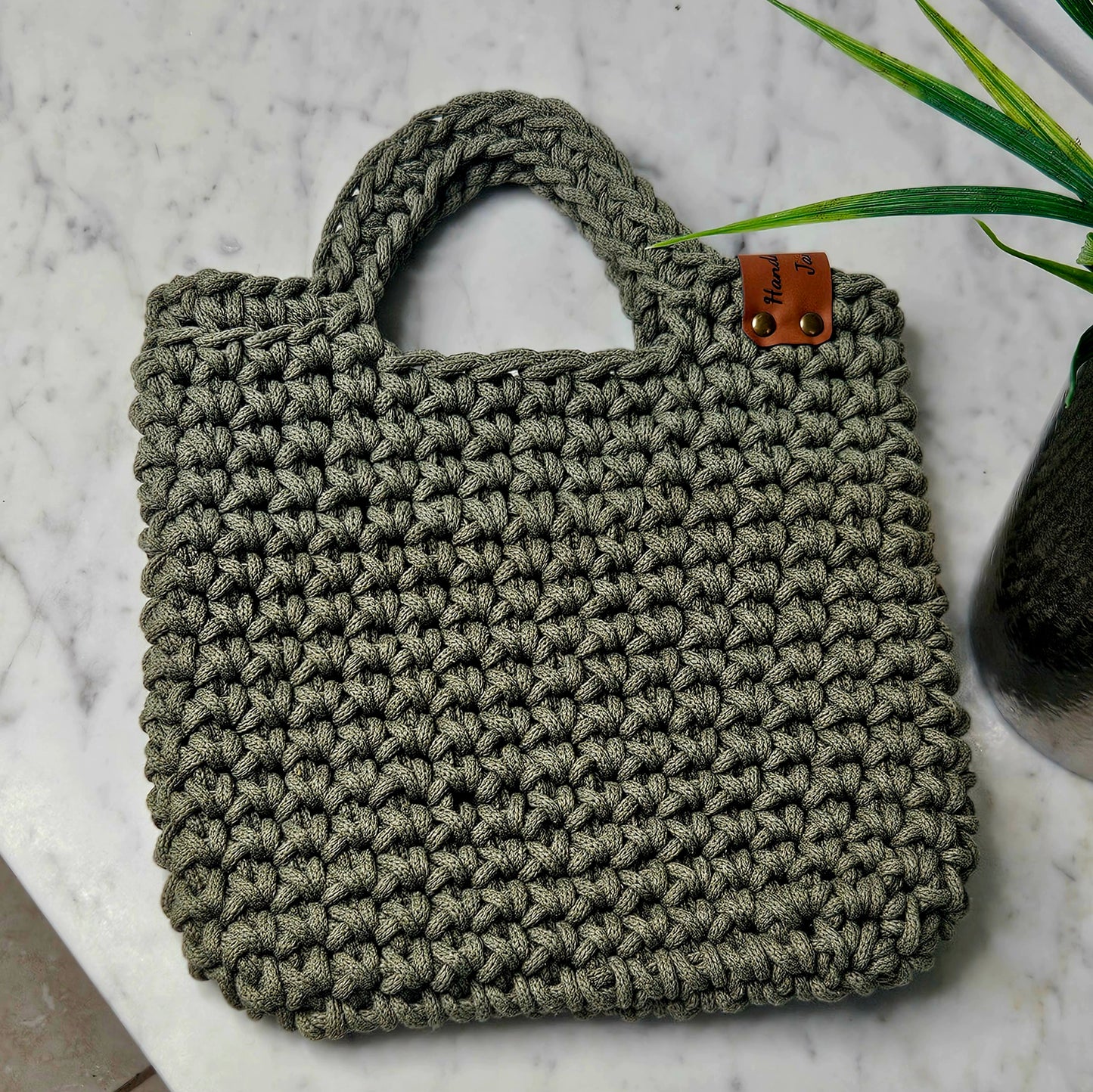 Boho crochet bag