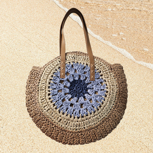 Large Raffia Bag