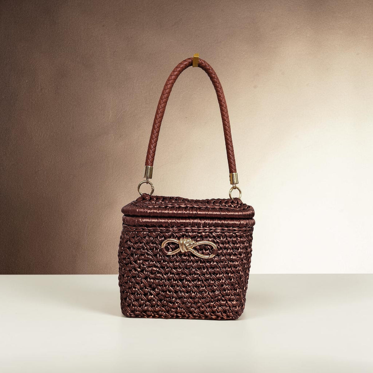 Amy Bronze  Bag