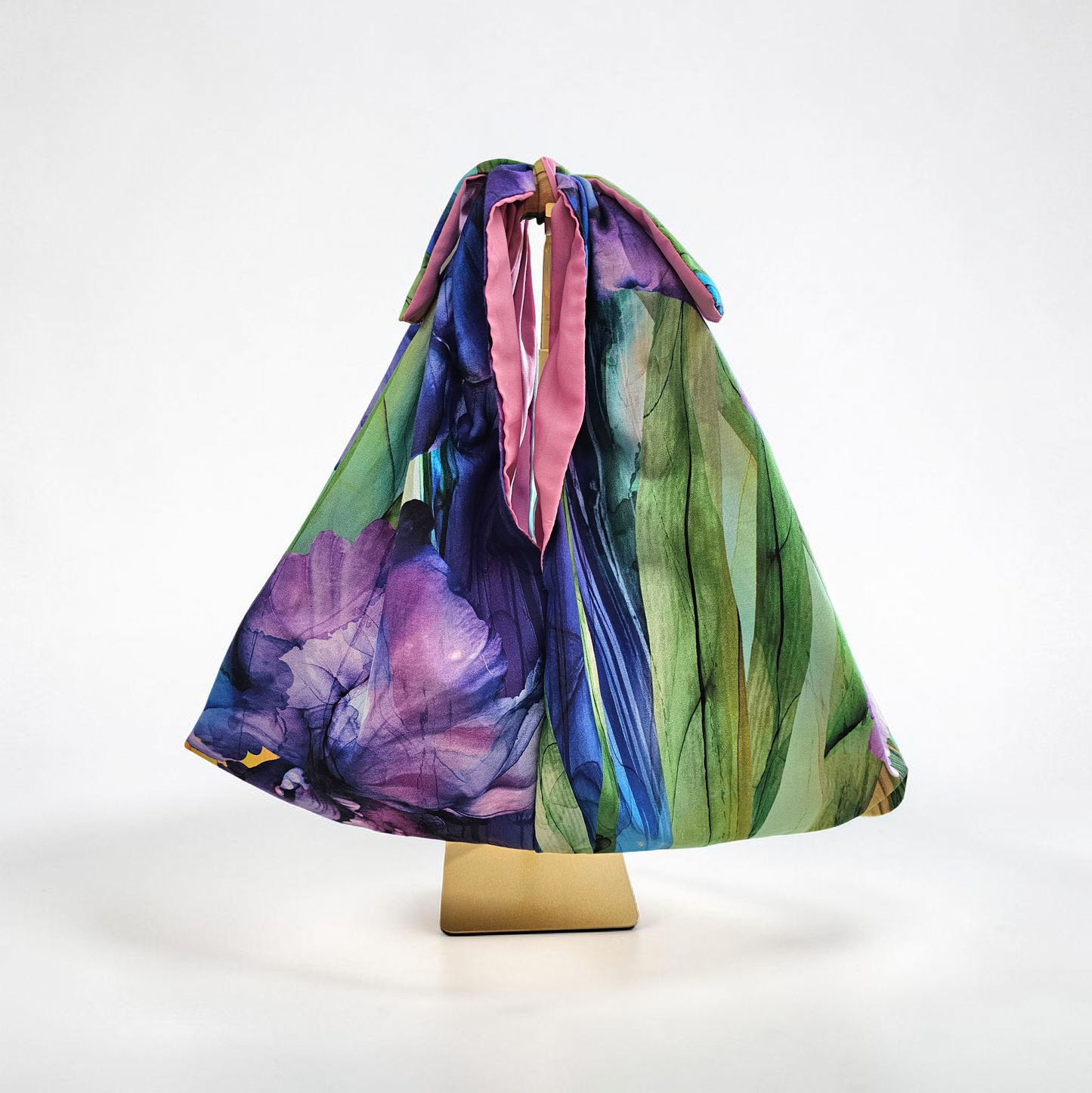 Handmade Boho flower bag