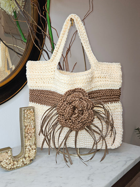 Summer tote bag