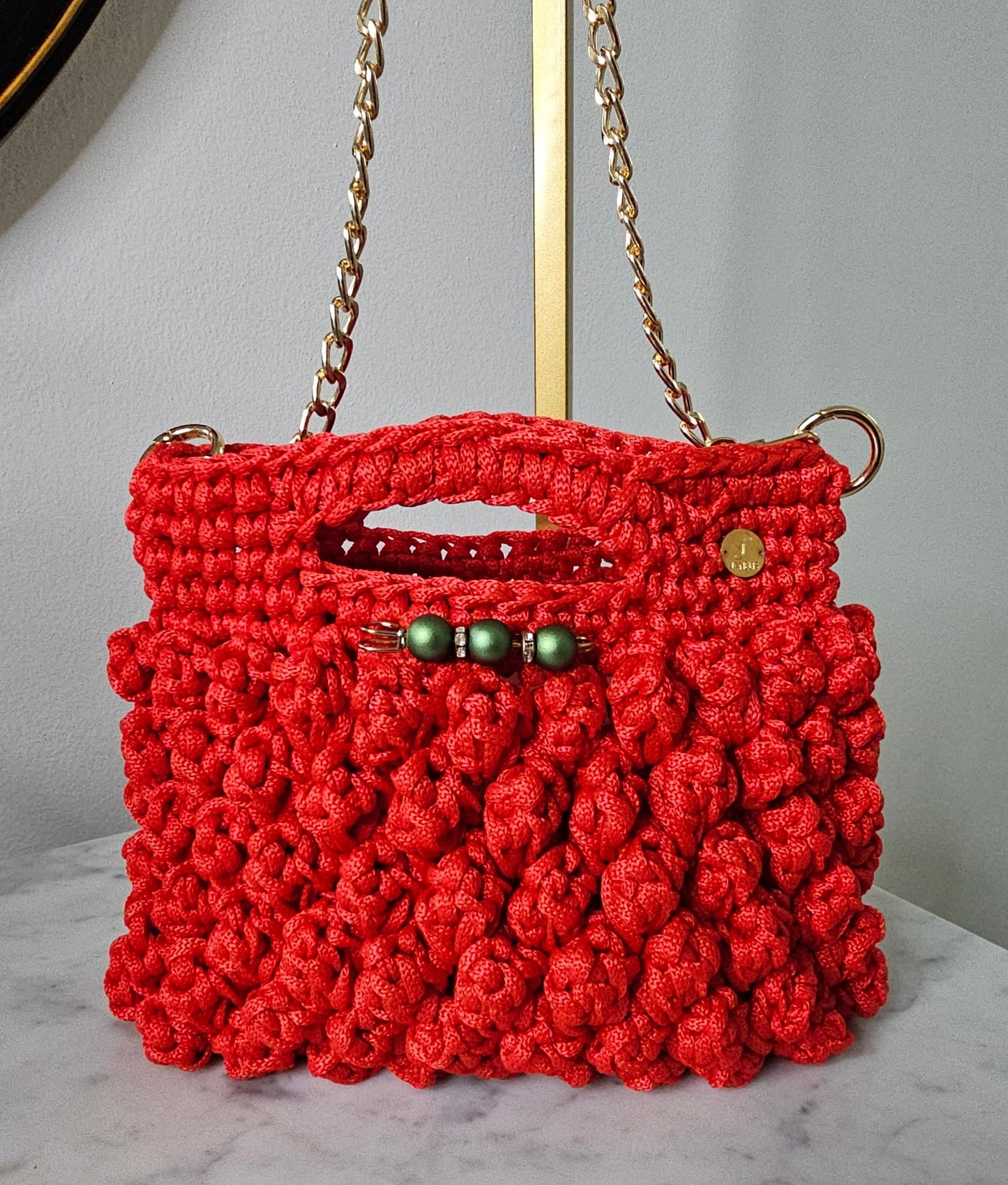 Bubble stich bag