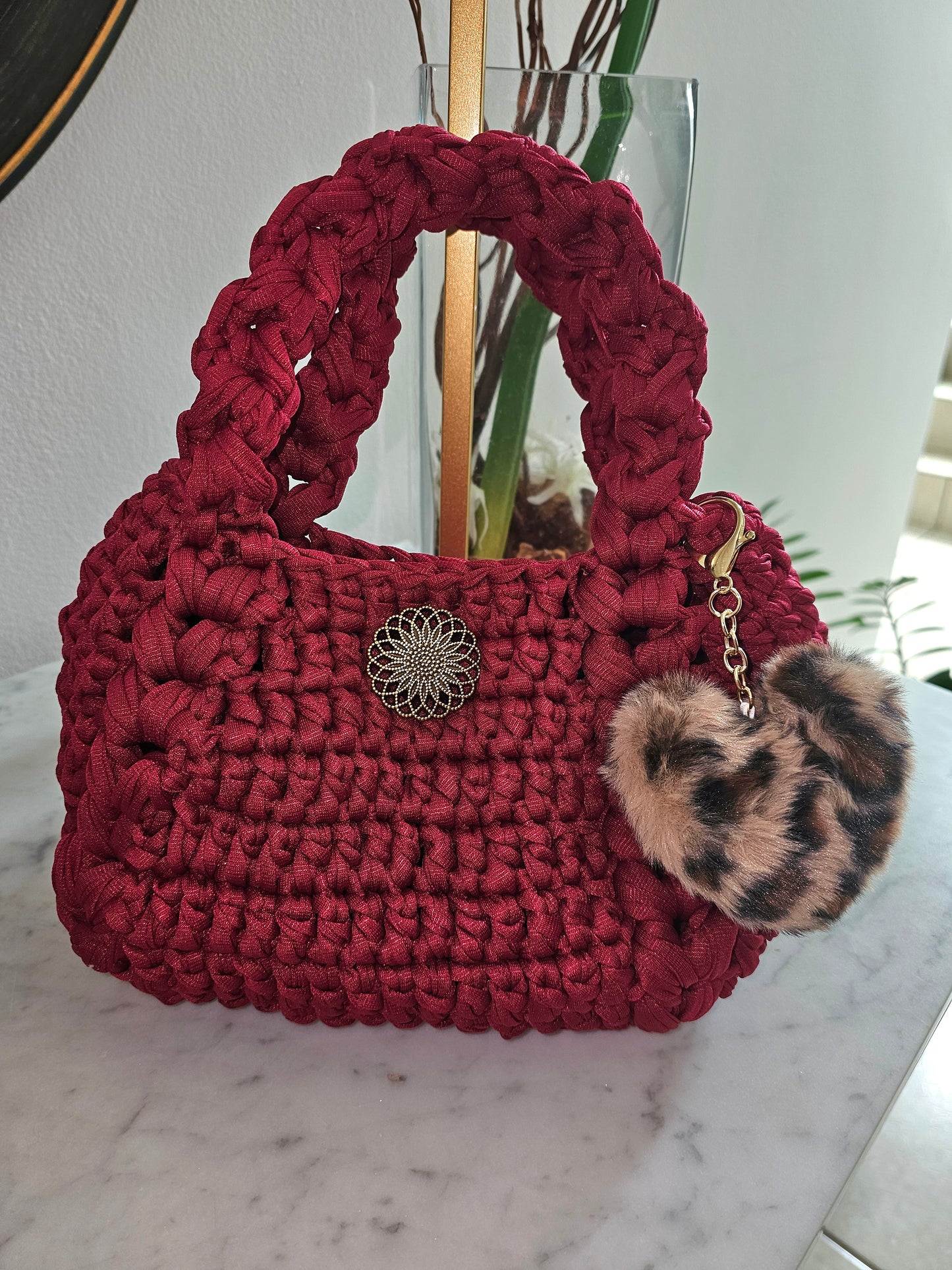 Crochet Handbag BobBon