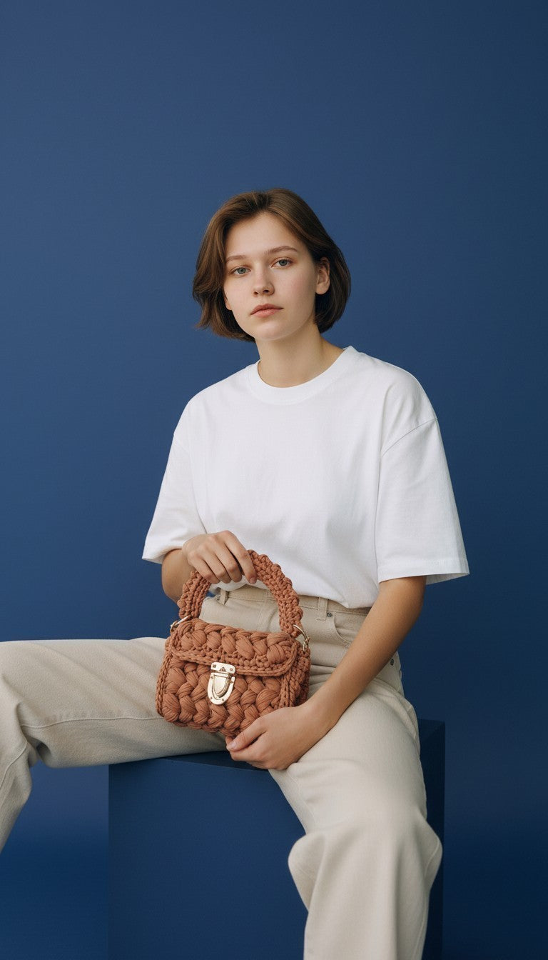 Puff Stich Bag
