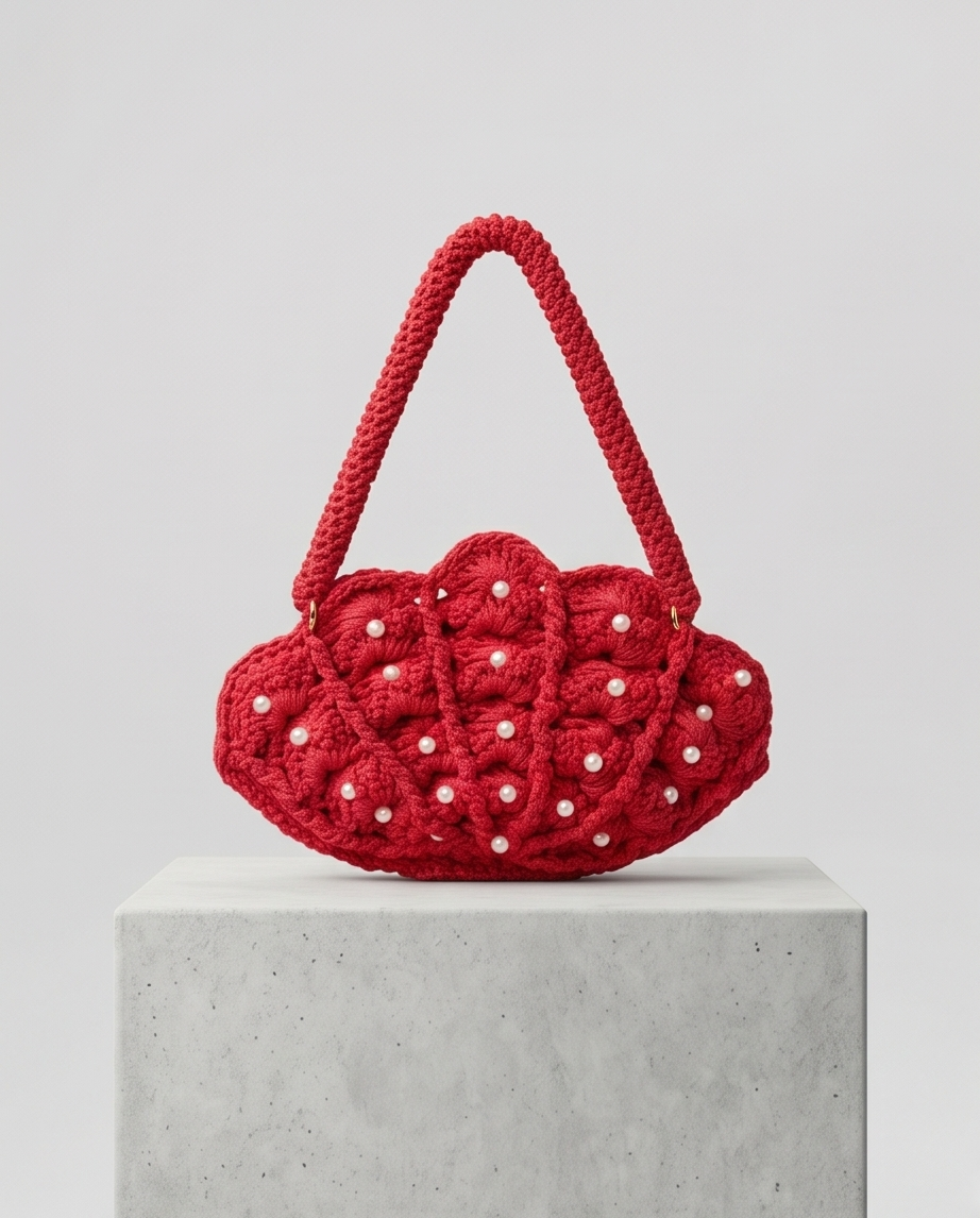 Shell and Pearl bag