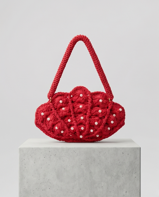 Shell and Pearl bag