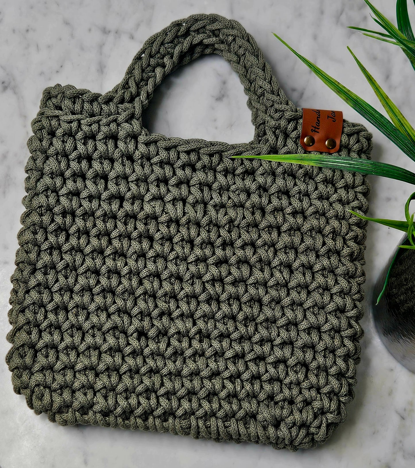 Boho crochet bag