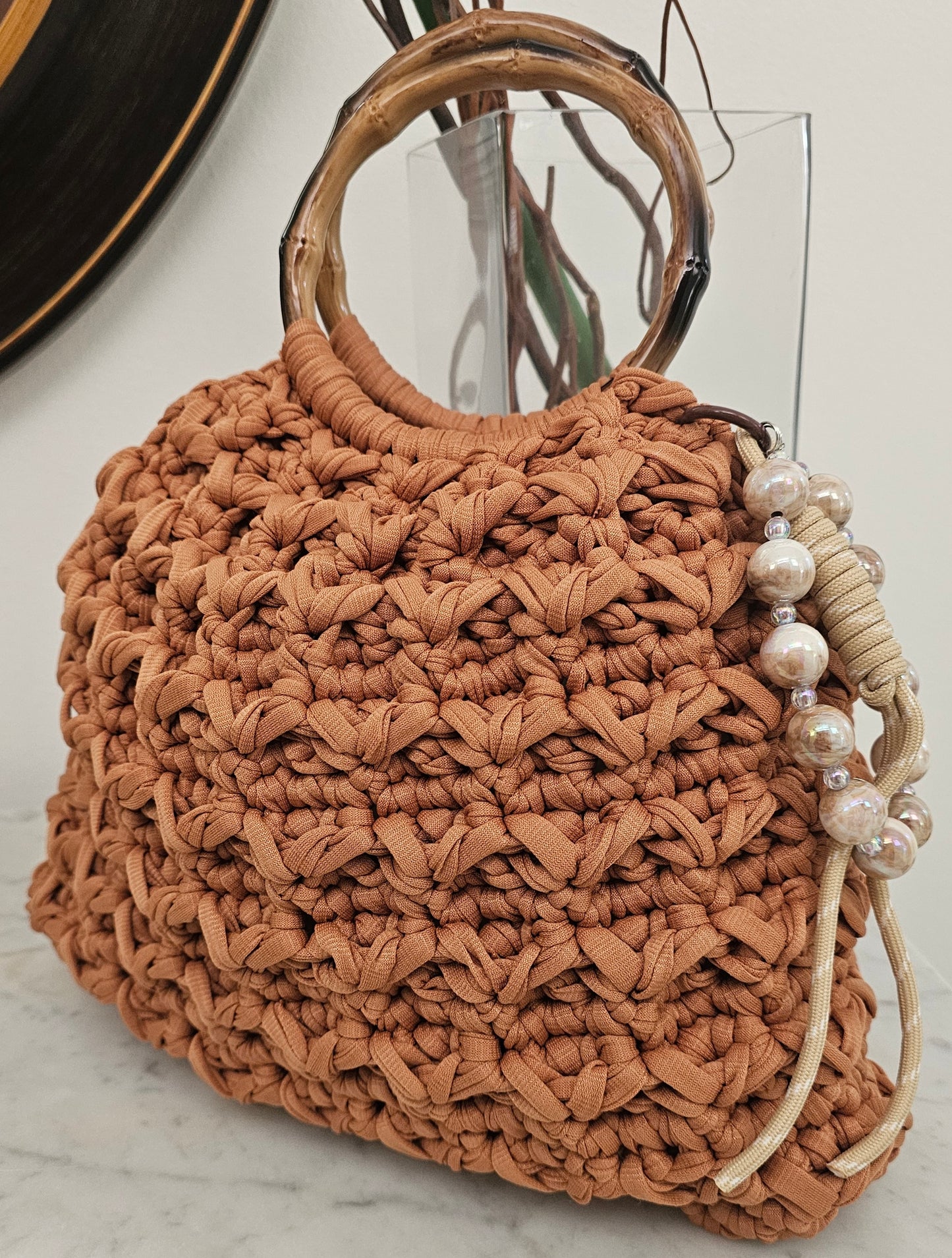 Melanie Crochet Bag