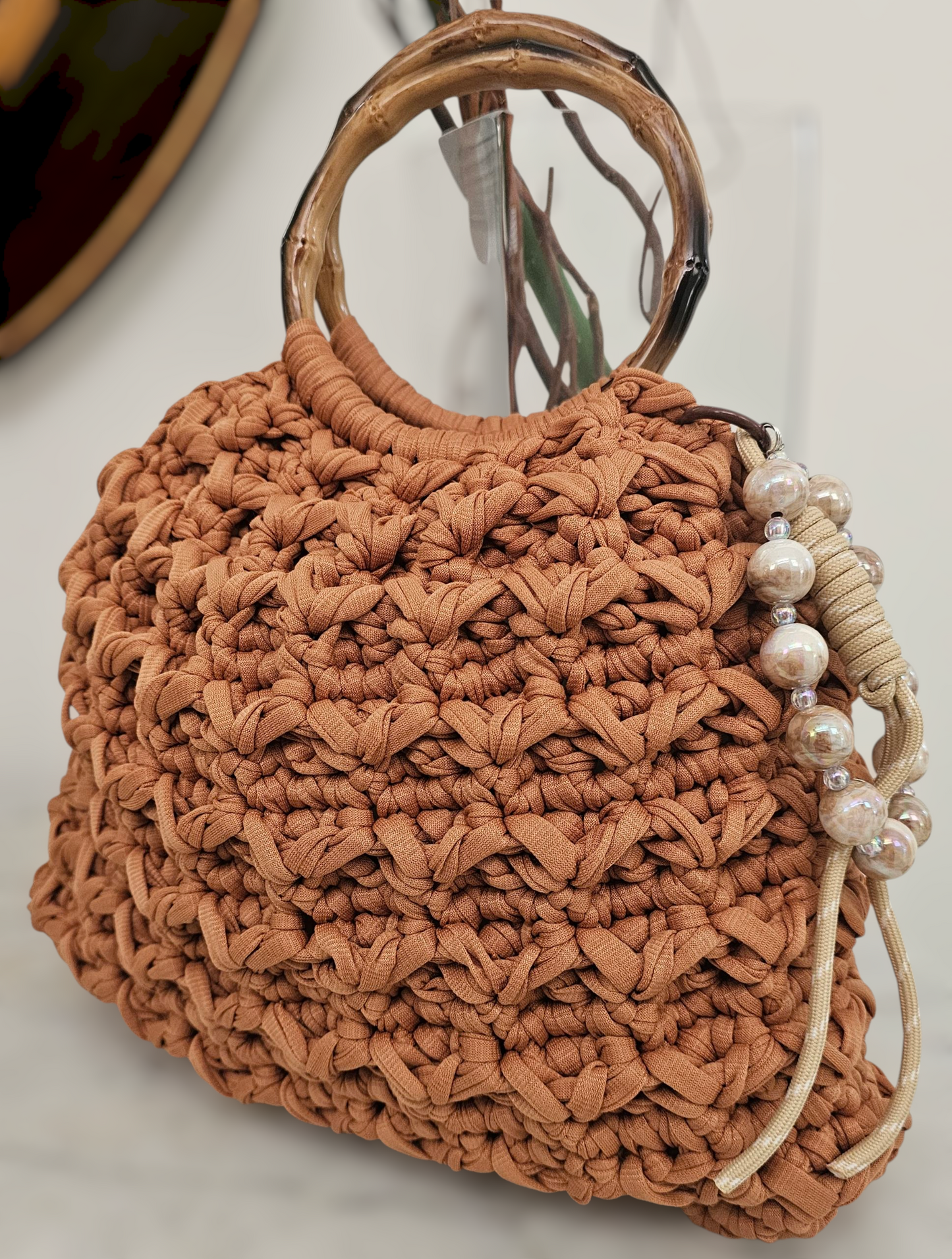 Melanie Crochet Bag