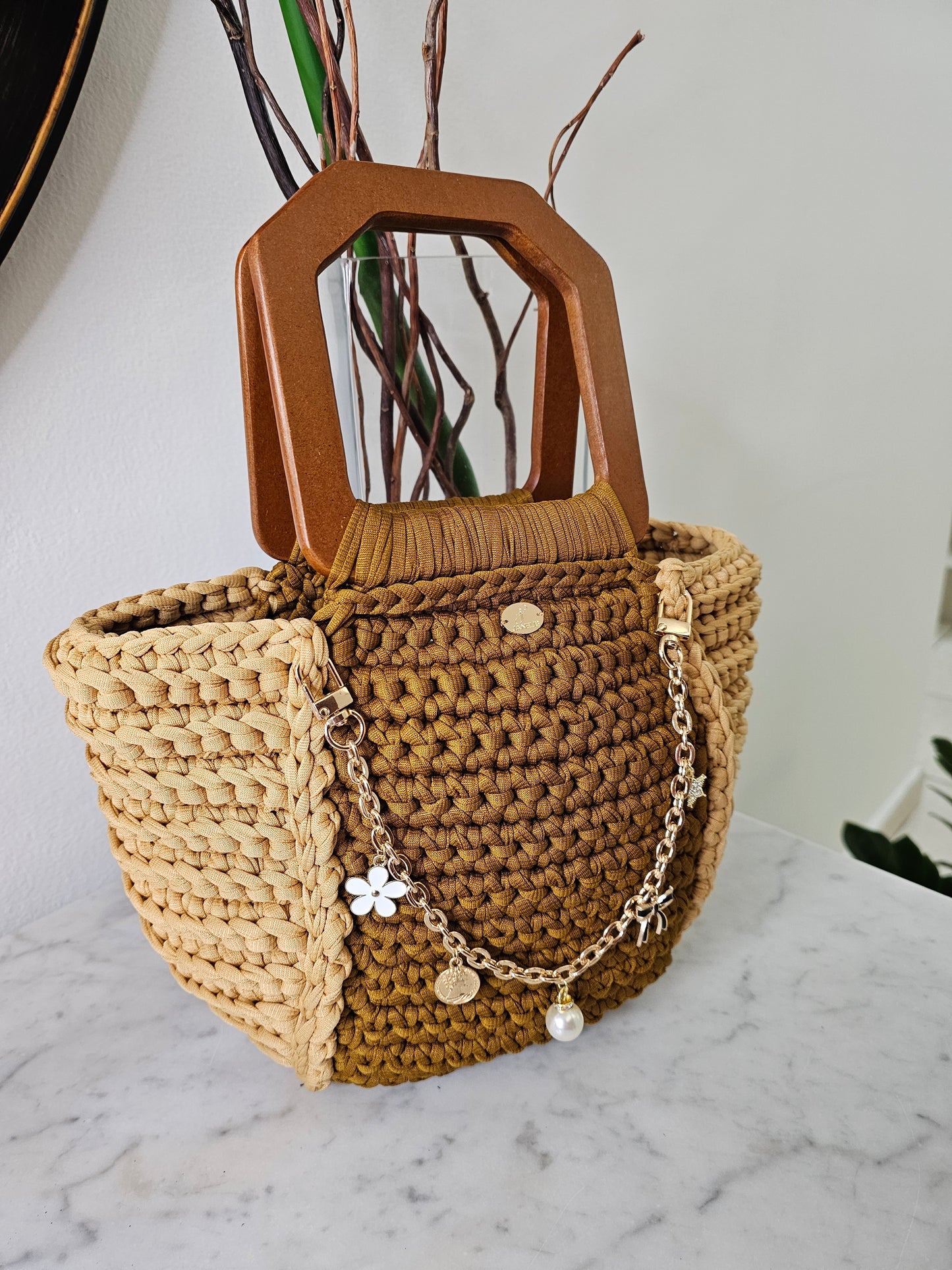 Crochet Tote Bag