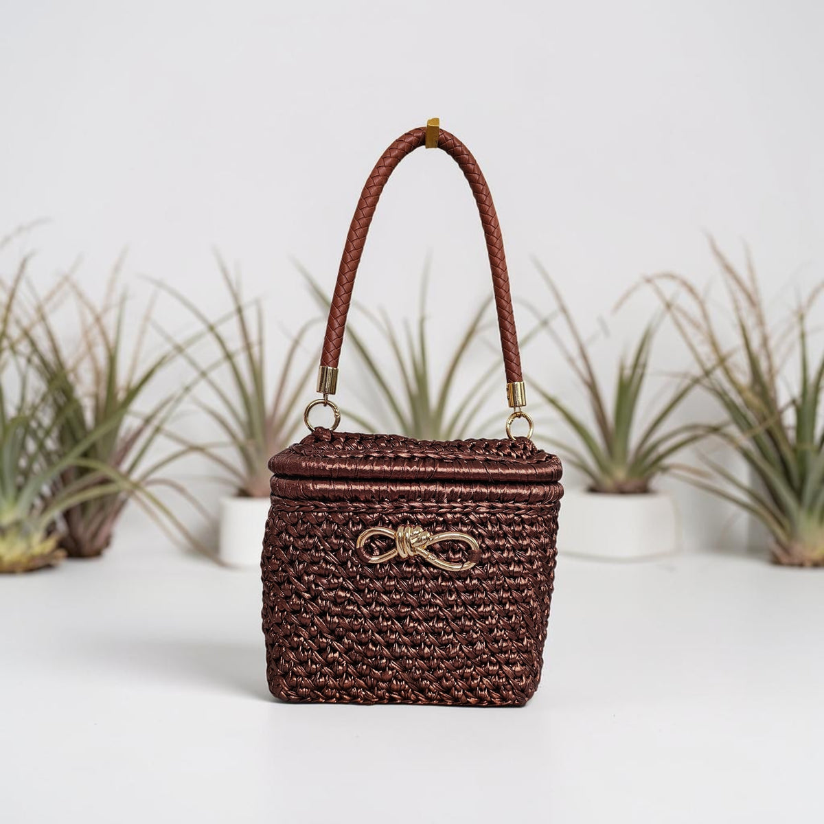 Amy Bronze  Bag