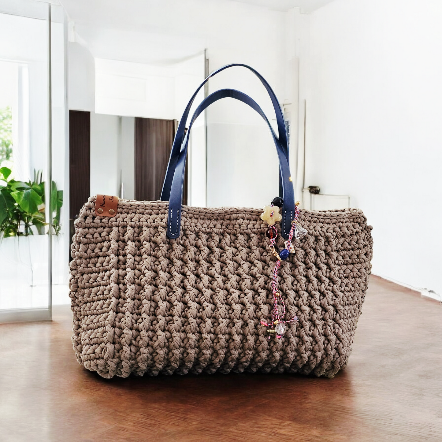 Large tote bag